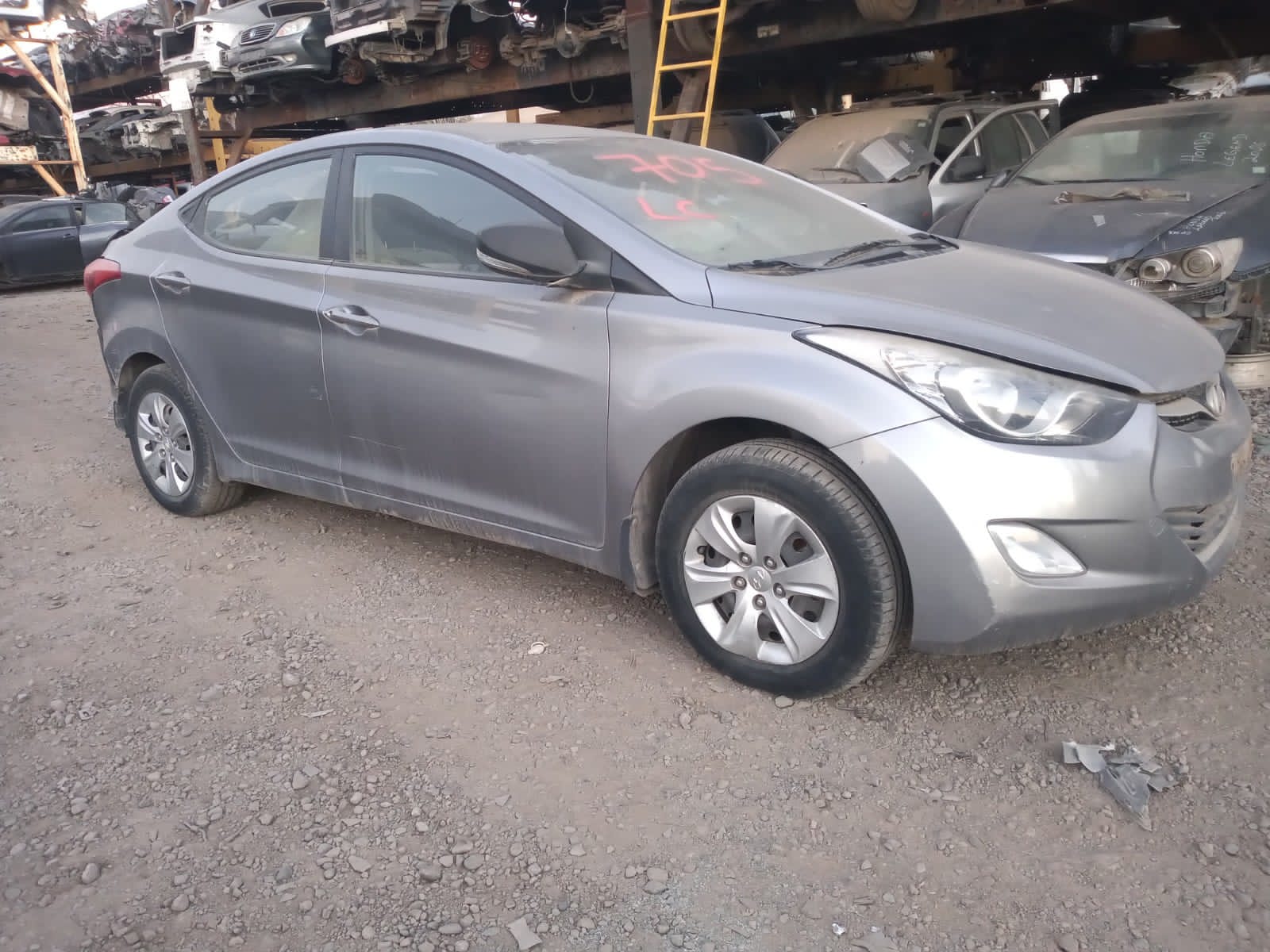  Hyundai ELANTRA 2013    EN DESARME